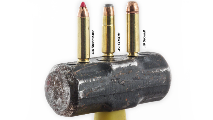 Big Bore Ar Cartridges An Official Journal Of The Nra