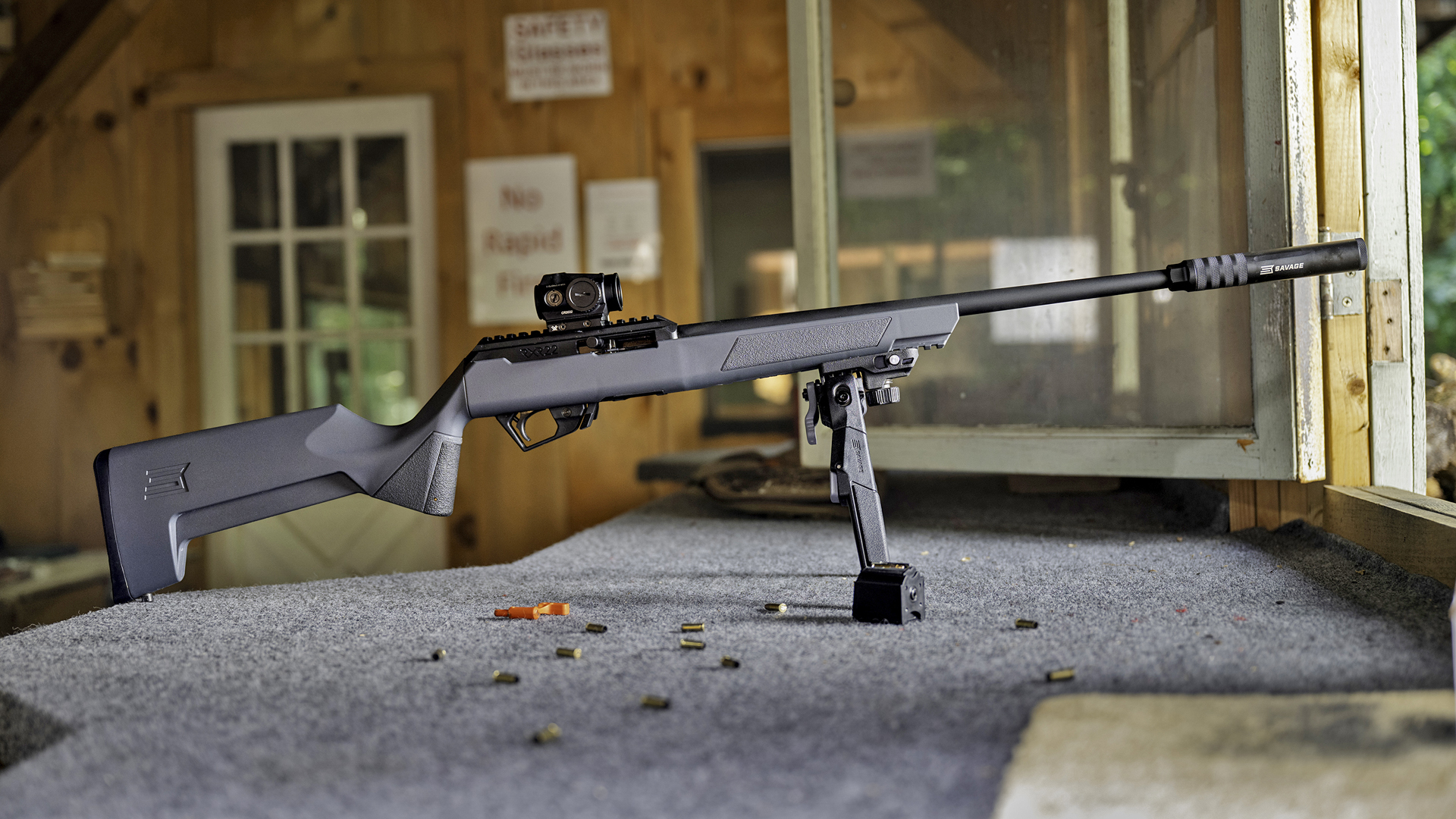 RXR22: Savage Arms Redefines The Budget Rimfire Rifle | An Official Journal Of The NRA