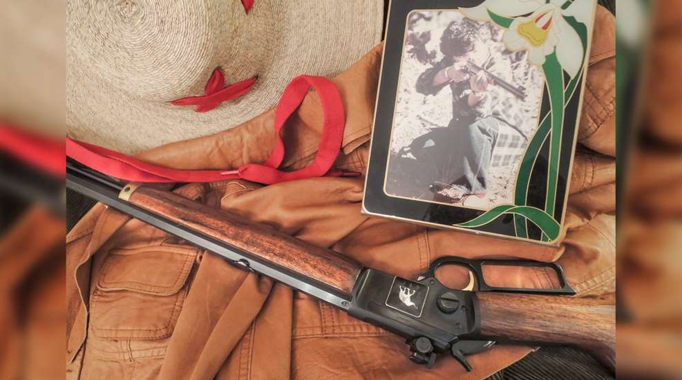 Marlin 39 .22 lever-action carbine