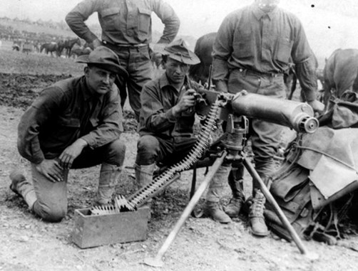The Best Guide To World War I Machine Guns