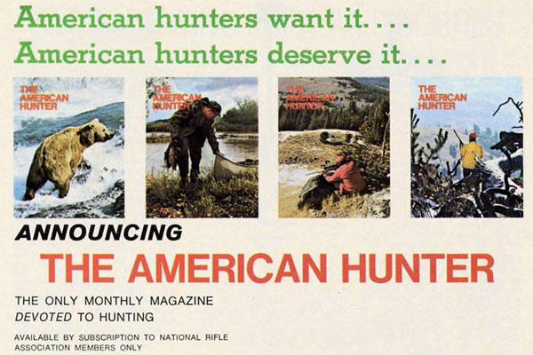 50 Years Of American Hunter