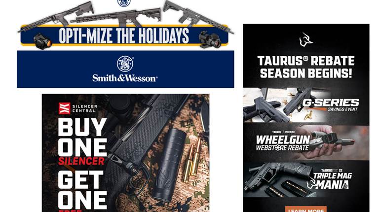 Trio Of Deals Launch Holiday Savings Season | An Official Journal Of The NRA