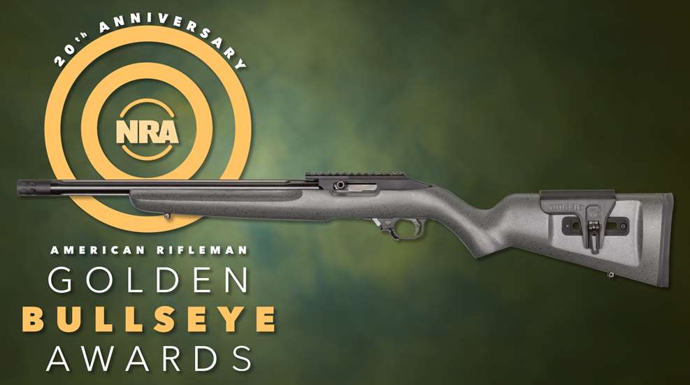 Ruger 10/22 Competition Rifle Left-Handed Model