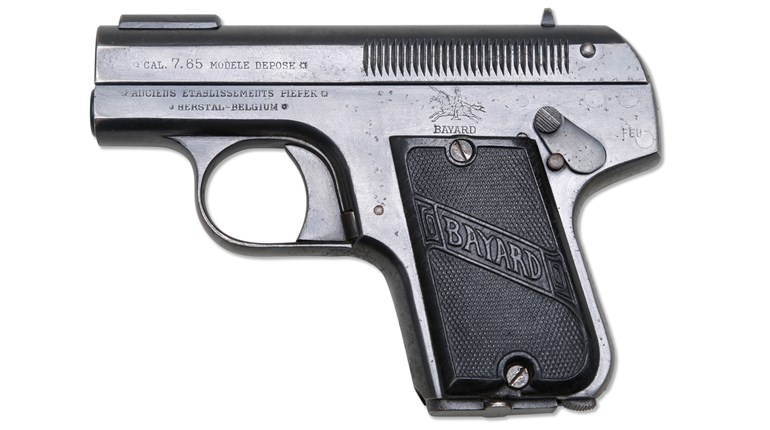 I Have This Old Gun: Bayard Auto Pistol | An Official Journal Of The NRA