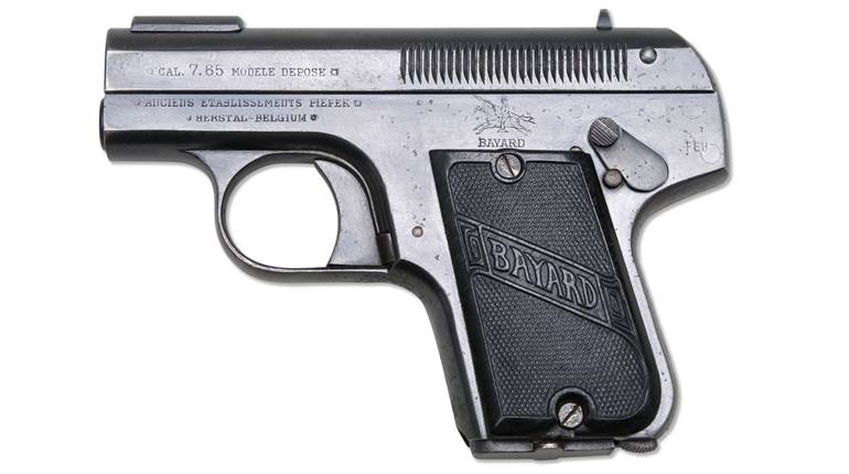 I Have This Old Gun: Bayard Auto Pistol | An Official Journal Of The NRA