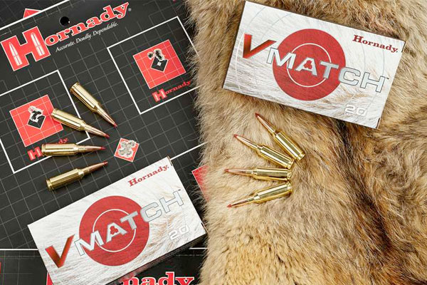First Look: Hornady V-Match Ammunition