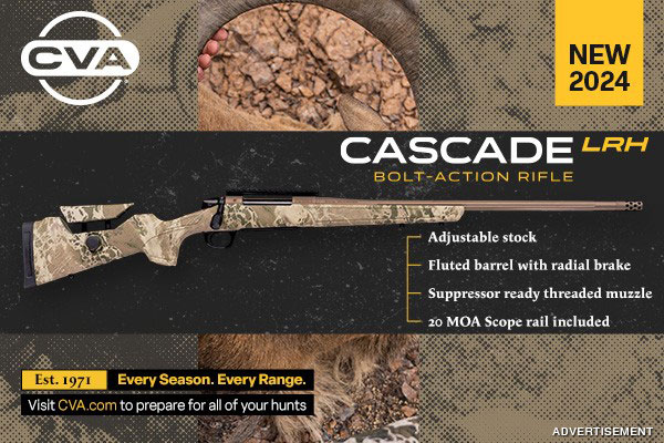 Introducing the CVA Cascade™ LRH - Long Range Hunter