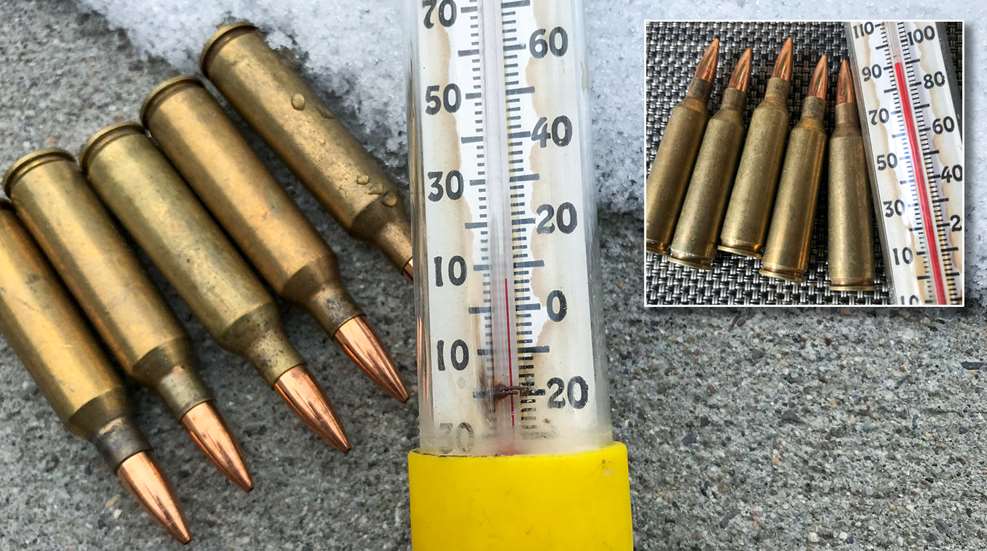 ammo in the elements