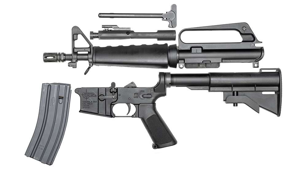 Rock River Arms A1 Carbine SBR features