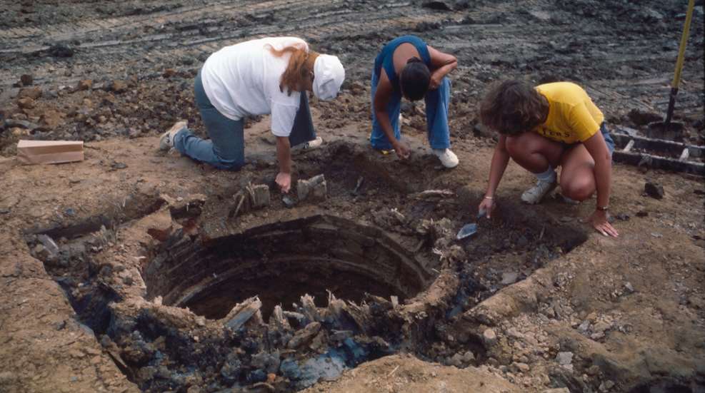 Musket Privy Hole