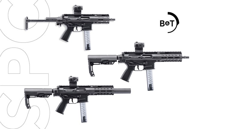 New For 2022: B&T USA SPC9 Special Purpose Carbine | An Official Journal Of The NRA