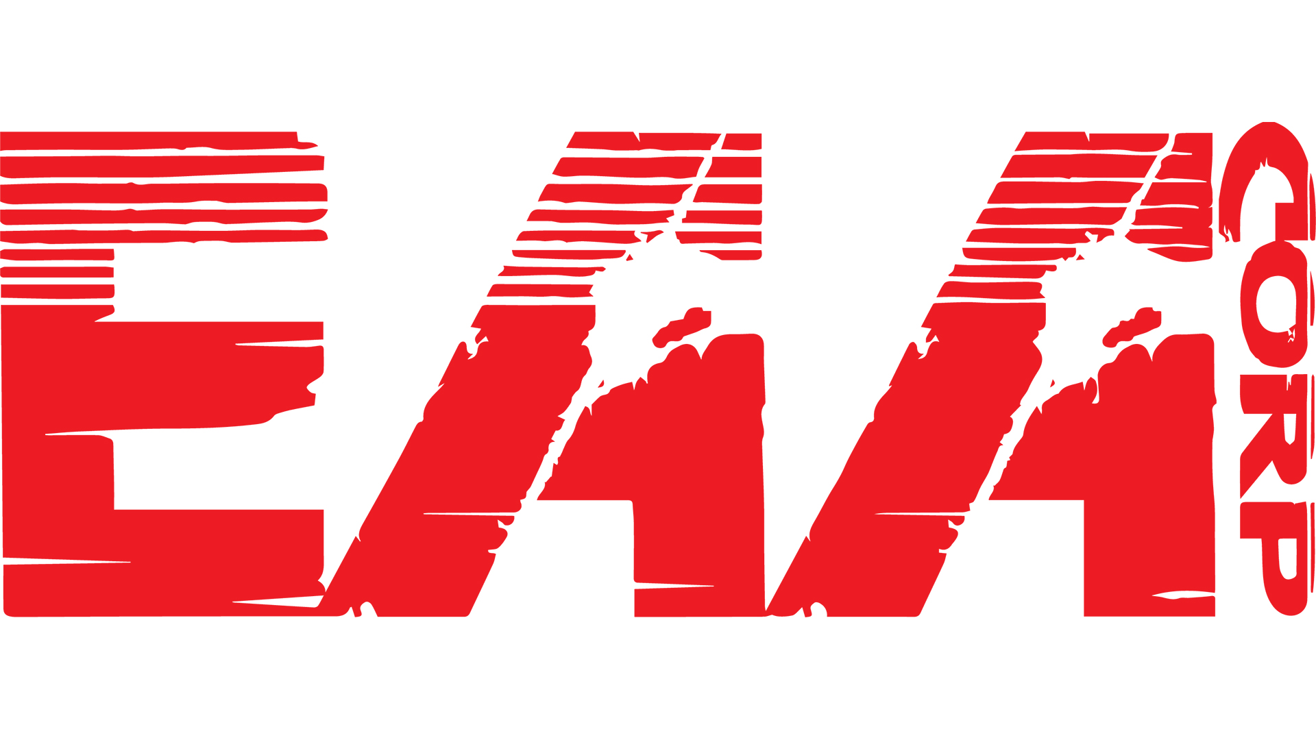 EAA Logo Short RED