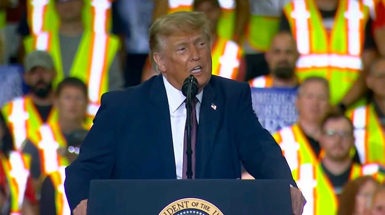 President Trump Touts the NRA and National Concealed Carry Reciprocity | An Official Journal Of The NRA