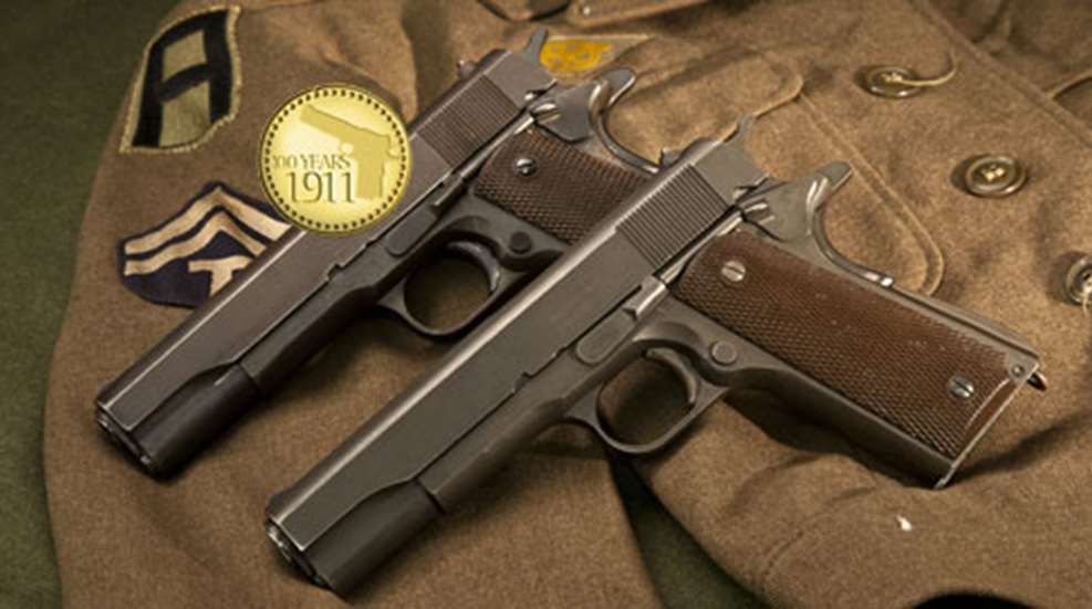 Colt History: A Look Back At The 1911