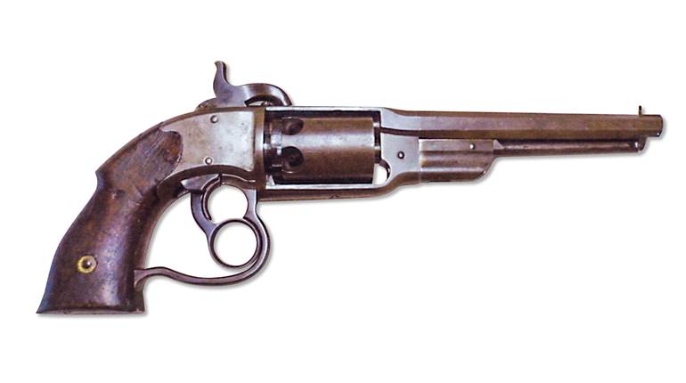 Rifleman Q&A: Savage Navy Revolvers | An Official Journal Of The NRA