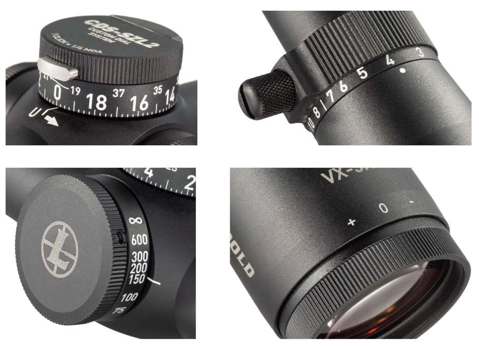 Leupold’s SpeedSet system