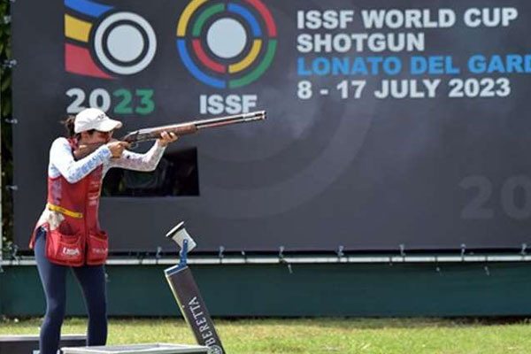USA Shooting: Vizzi, Simonton Secure Lonato Shotgun World Cup Medals