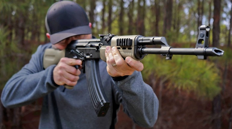 All-American AK: The Bear Creek Arsenal BC-47 | An Official Journal Of The NRA