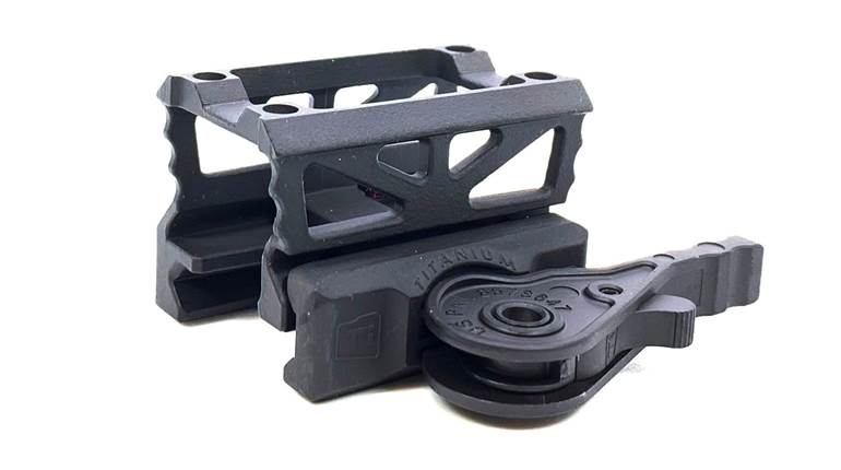 Preview: ADM Trijicon MRO Titanium Mount | An Official Journal Of The NRA