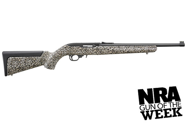 NRA Gun Of The Week: Davidson's Exclusive Ruger 10/22 Compact Leopard