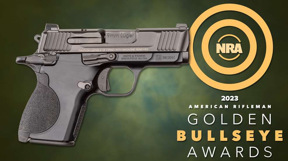 2023 Handgun Of The Year: Smith & Wesson CSX