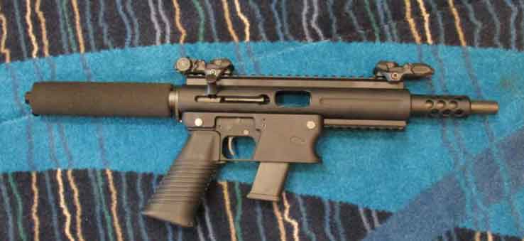 TNW Firearms ASR 9mm Pistol