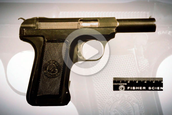 I Have This Old Gun: Savage Arms Model 1907