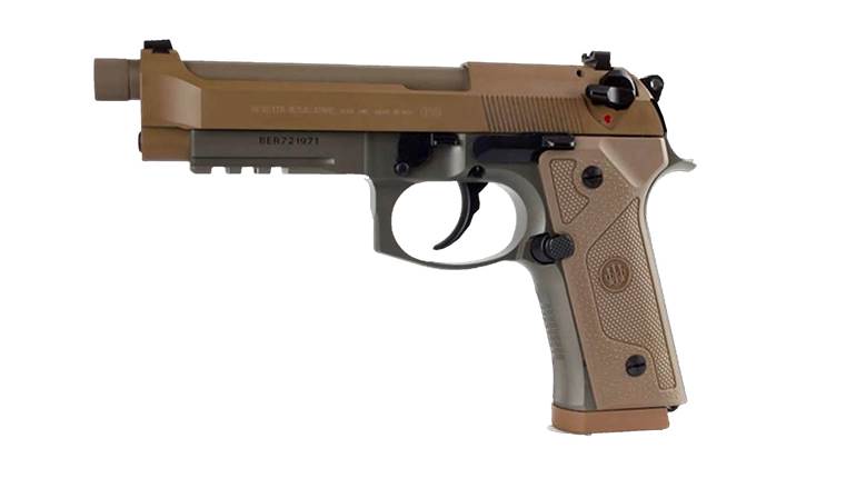M9 Rafika ARTV 2010 Ep. 1: Beretta M9 - 25 Years | An Official Journal Of The NRA