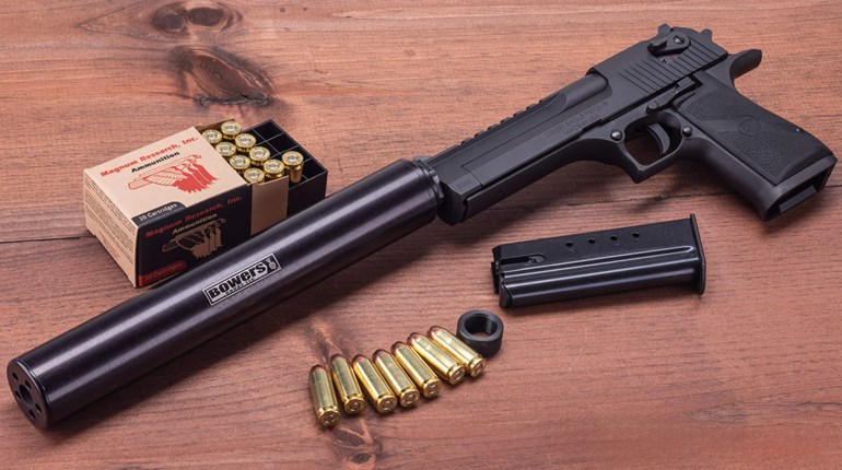 New For 2026: Magnum Research Suppressor-Ready Desert Eagle .50 | An Official Journal Of The NRA