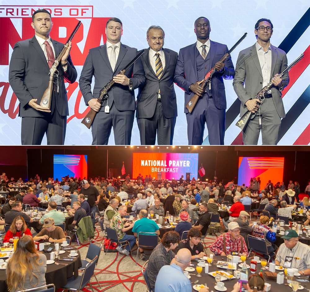 National Friends of NRA, Henry Repeating Arms Founder and CEO Anthony Imperato