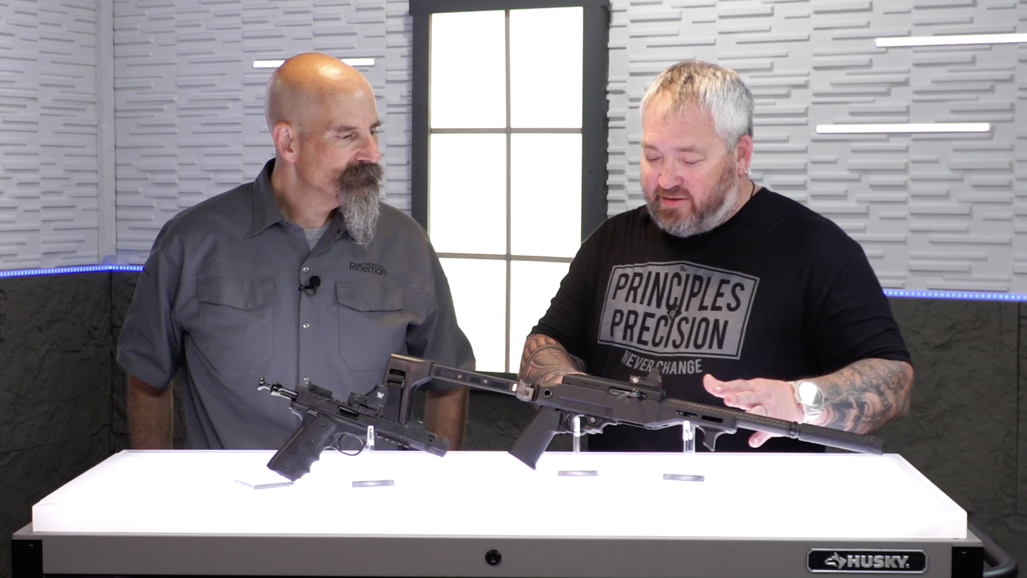 Rifleman Interview Volquartsen Firearms F