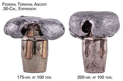 Federal Terminal Ascent .30-Cal. Expansion