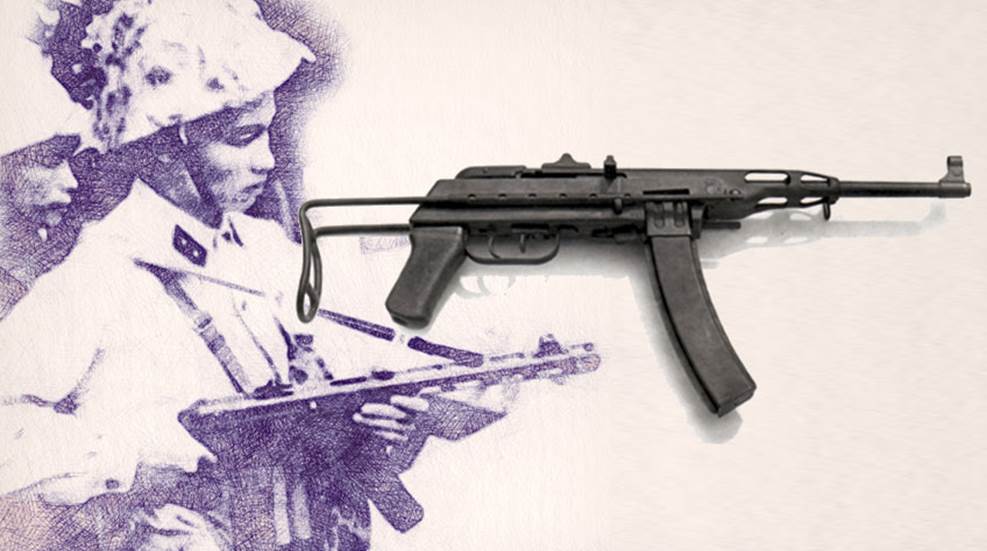 The Vietnamese K 50m Submachine Gun An Official Journal Of The Nra The Vietnamese K 50m Submachine Gun An Official Journal Of The Nra