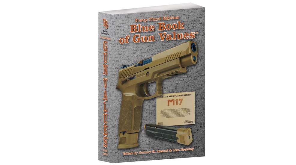 43rd Edition Blue Book Of Gun Values