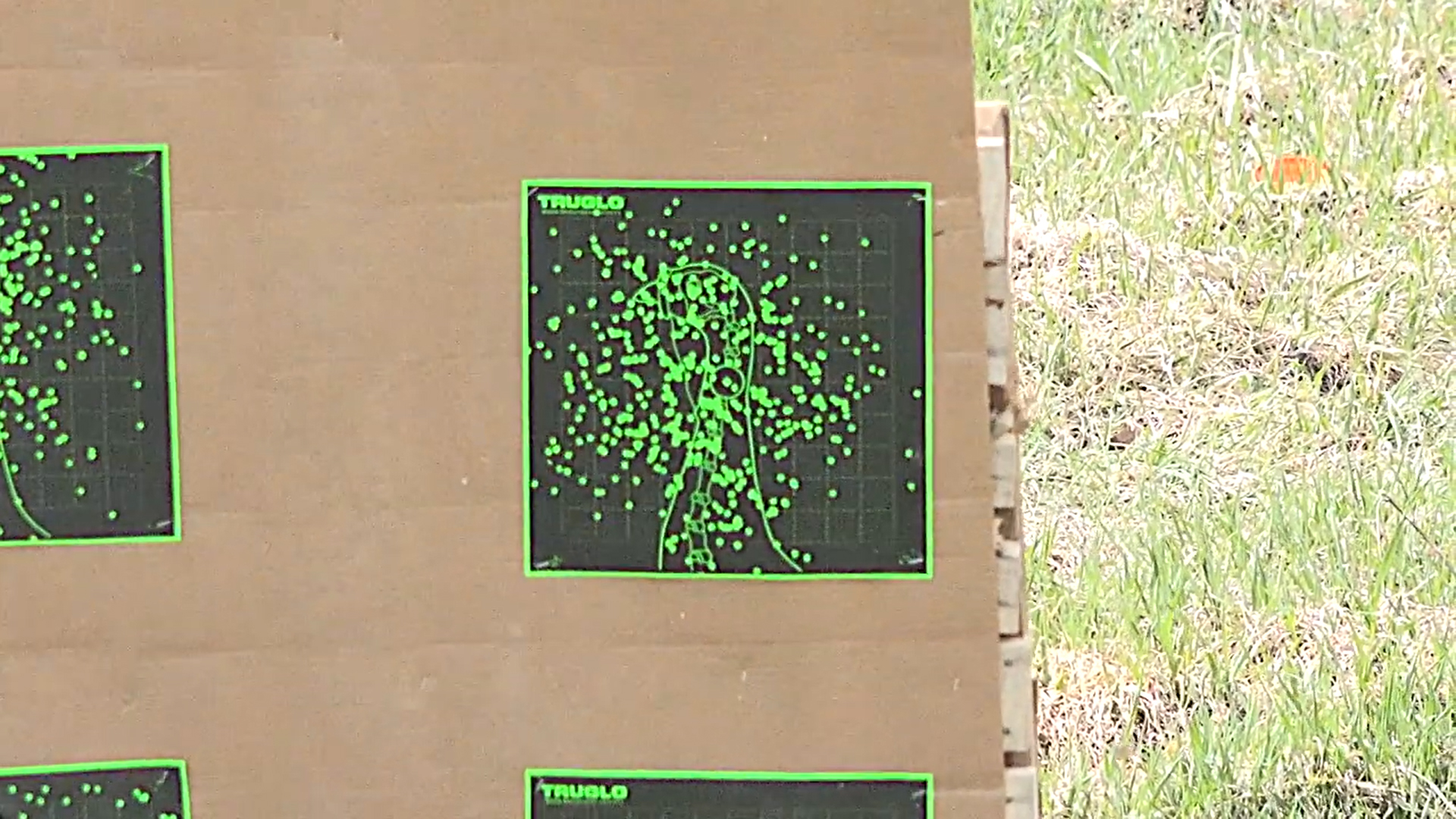 shotgun pattern turkey target