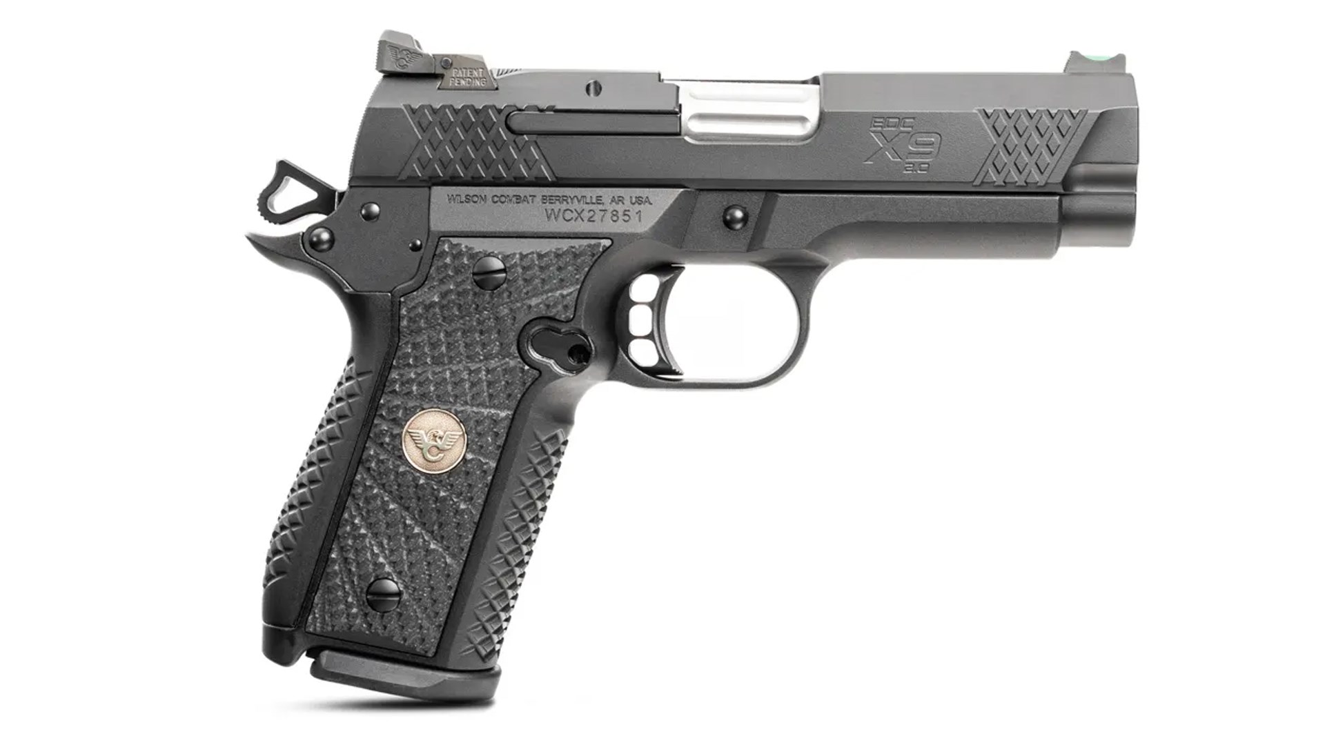 Right side profile of the Wilson Combat EDC X9 2.0.