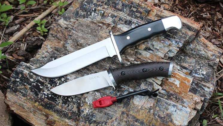 An Official Journal Of The NRA | Gallery: Fixed-Blade Survival Knives