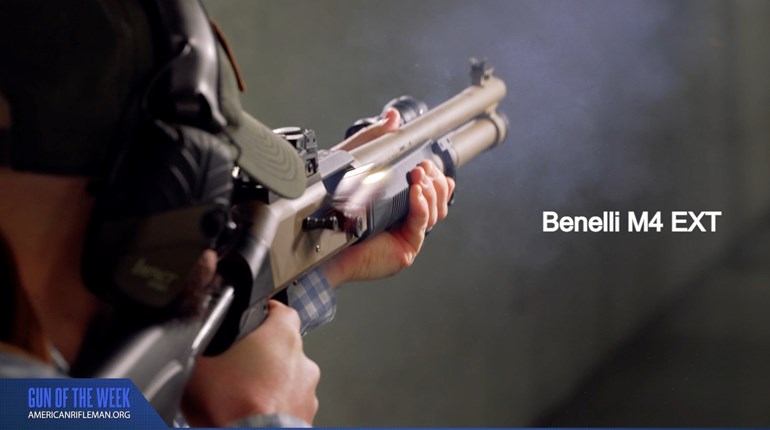Gun of the Week: Benelli M4 EXT Tactical Shotgun