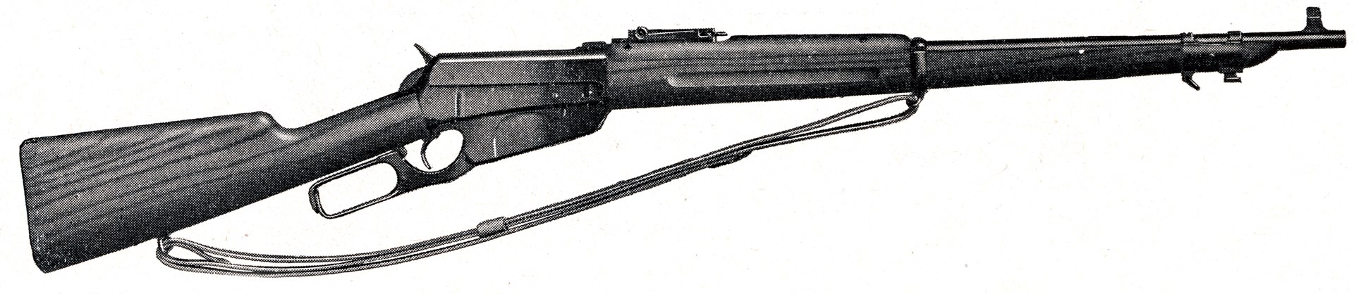 model 1895 winchester rifle lever action