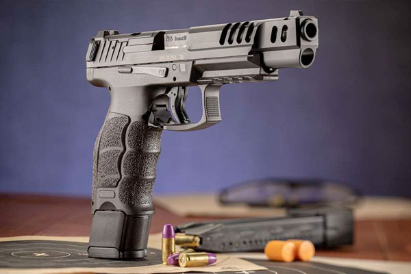 Review: Heckler & Koch VP9 Match