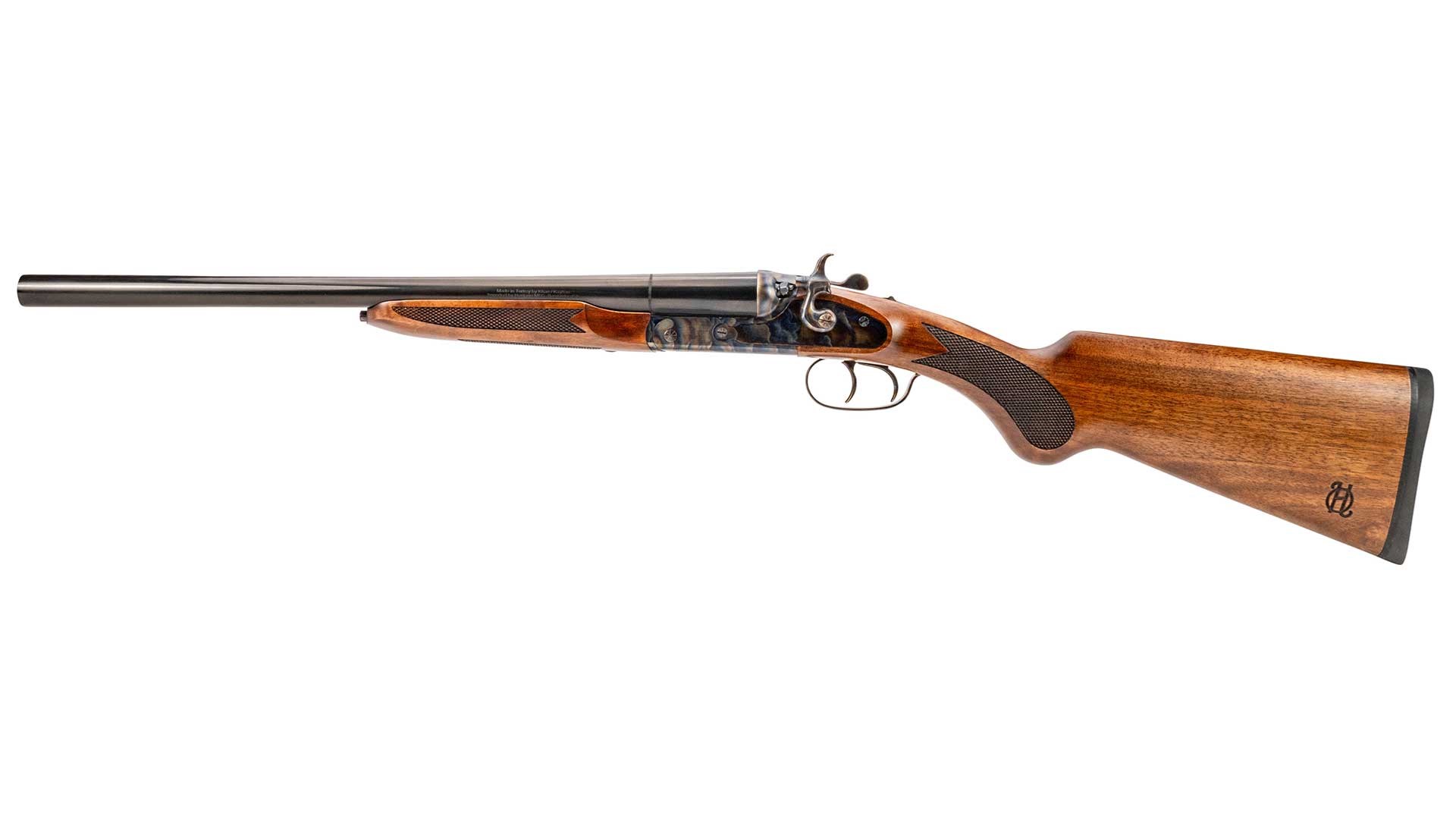 Left side of the Heritage Mfg. Coachwhip shotgun.