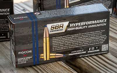 Fiocchi short-barrel ammunition