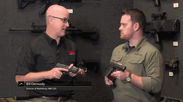 Web Exclusive Preview: Out of the Grey Room—The HK45 Pistol | An ...