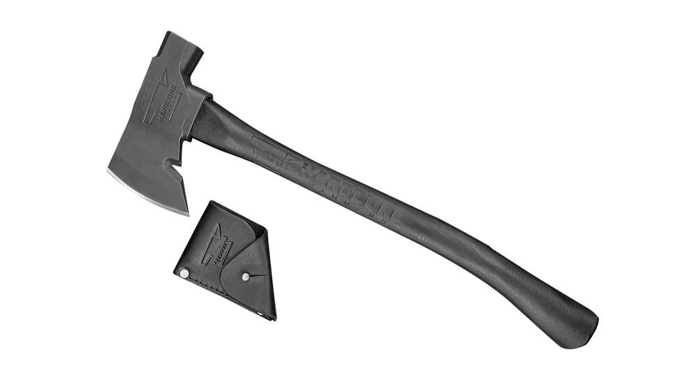 Hardcore Hammers Blackout Survivalist Hatchet