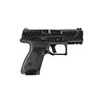 right side of beretta apx a1 compact pistol 9 mm handgun black color on white background gun of the week