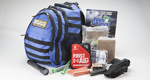 What's in your Bug-Out Bag?  An Official Journal Of The NRA