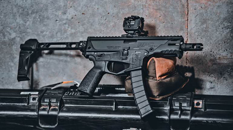 Taurus RPC: The Bull Does a PDW | An Official Journal Of The NRA