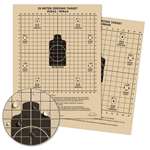 Rite In The Rain 25 Meter M16A2/M4 Zeroing Targets
