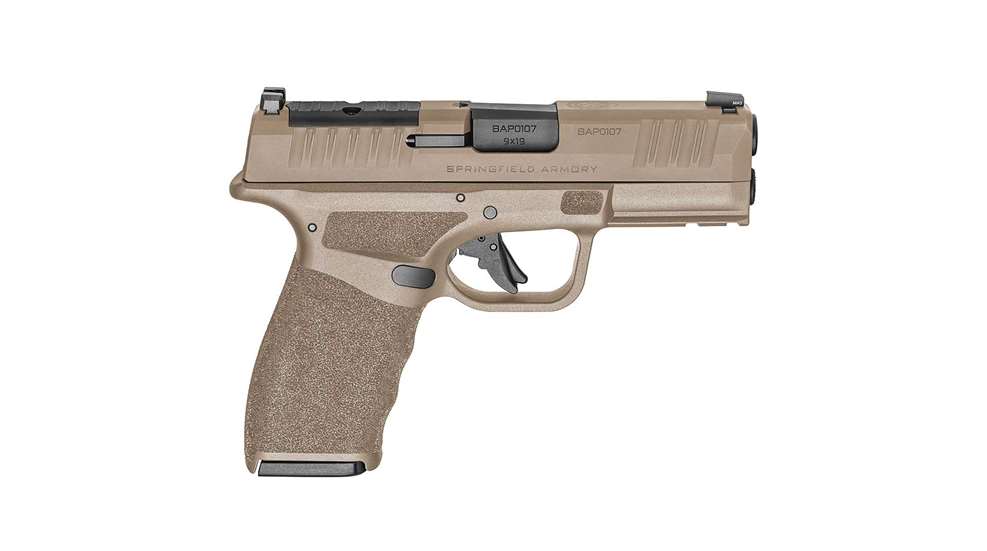 Springfield Armory Hellcat Pro Desert Fde F
