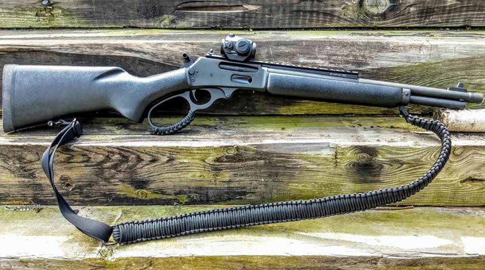 Tested: Marlin 336 Dark Lever-Action Rifle | An Official Journal Of The NRA